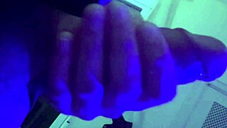 Matt lee trains solo with big cum shots in his session.