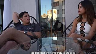 Yo, sara latina's giving her student some wild private lessons with blowjob and cowgirl riding 😈 She spreads for muff diving until he hits a facial cumshot!