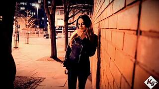 Sexy Street Slut Samantha Bentley Delivers Intense Anal Action