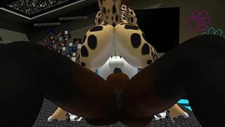 Sunny, how does it feel getting double teamed by furry shemales in cartoon group blowjob?