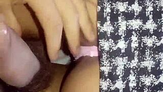 Le Doy con Todo Hilo Sin Quitar la Faldita a Latina Teen