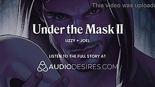 I fucked this slut at halloween party, masked man did stranger with sloppy blowjob asmr