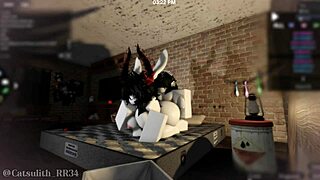 Pounding a big ass sex with a follower in doggystyle part 2