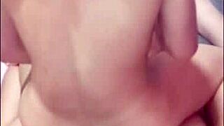 Latina Wife Takes Big Cock in Anal Creampie Compilation with Cumshot Orgasms