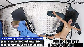 jasmine rose's thigh blasted with cum in pov 😏