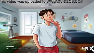 oh man this mature is all about jerking off my cock in the game 😏🍆