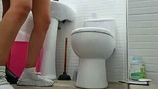 mi profesor de ingles shows this teen latina babe with perfect body some sensual lessons under her miniskirt