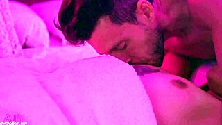 Argentinian Babe Sara Latina's Hot Ass Meets Andy Stone's Tongue in Oral Master Series with Orgasmic Kissing