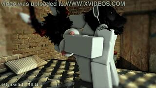 Pounding a big ass sex with a follower in doggystyle part 2