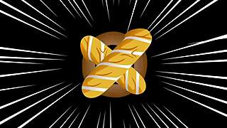 mizaki's chubby french brunette body with big natural tits gets slammed by two cocks in mmf threesome.