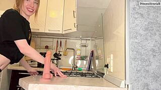 Why did I tear my panties just to masturbate easier and give a blowjob?