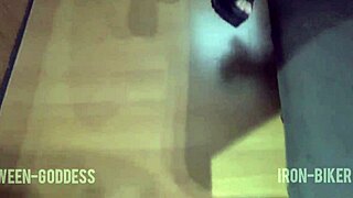 Swallowing all my boyfriend's cum after party with deepthroat blowjob and rough sex