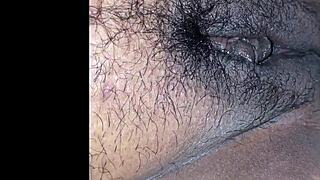 Amateur babysitter in homemade video with natural tits fingering and couple fucking session