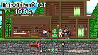 Hey, can you handle this creampie in my ass and boobs? asks the USA succubus in affection episode 2.