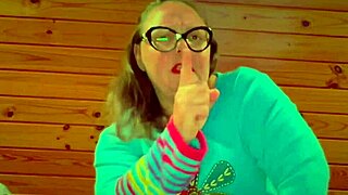 Dominatrix mistress april dominates the girl from ipanema with huge big horny holes ready for double fisting in this kinky femdom threesome.