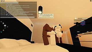 Roblox porn gets blacked with intense anal riding and rough doggystyle from big black cock in New Zealand! 😈🍑
