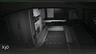 Black widow ambil batang hitam besar punggung tetek besar