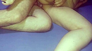 Karina and Lucas No Condoms Fingering Ass and Pussy Play with Lover on First Dates While Husband Films