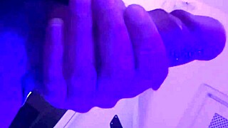 Matt lee trains solo with big cum shots in his session.