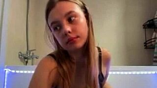 i went crazy masturbating my wet pussy in the shower till orgasm