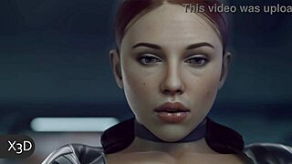 Black widow takes massive black cock in her big ass and tits