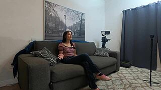 uh gracie mayy in casting interview left part one