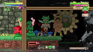 Hey, can you handle this creampie in my ass and boobs? asks the USA succubus in affection episode 2.