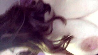 Why Does This Vibrator Fucking Vixen Lick And Suck Toys In Bedroom With Natural Tits And Trimmed Pussy Solo?