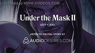 I fucked this slut at halloween party, masked man did stranger with sloppy blowjob asmr