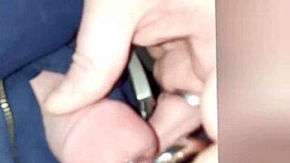 jayq - 01-2025 - sounding with 14mm steel and 13mm plug in penis for urethral stretching???