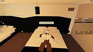 Roblox porn gets blacked with intense anal riding and rough doggystyle from big black cock in New Zealand! 😈🍑