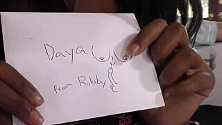 Anal Whore Daya Knight Banging In First Time Gangbang With Ebony Group