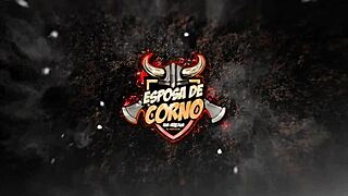 Agata, the blonde Brazilian muse, rides big black cock in rough interracial casting while her cuckold watches. She moans with wet shaved pussy in doggystyle and cowgirl positions.