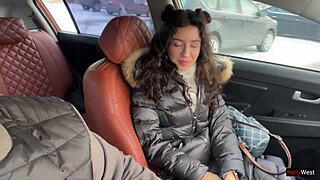 I need to fuck you in this car one last time before we break up!