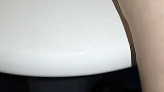 Pregnant in public toilet, feeling exposed outdoors