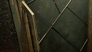 stepmother craves sex anywhere like in a restaurant where she teases outdoors