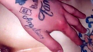 Latina milf enjoys bareback back shots in wet ass action.