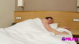 Old husband picks work over satisfying his horny argentinian wife blondie fesser. She craves big ass blowjob action in heat.