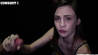 Lily Tastes Cum Lunch