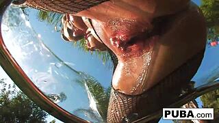 hot christy mack compilation showing off her body and tattoos