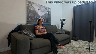 uh gracie mayy in casting interview left part one