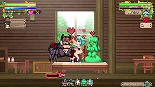 Hey, can you handle this creampie in my ass and boobs? asks the USA succubus in affection episode 2.