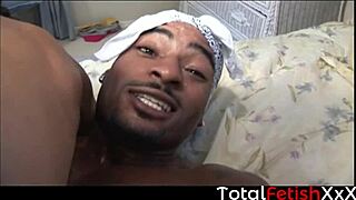 Nina Cole is a hot slab of sexy chocolate with small tits and shaved pussy!