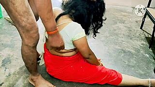 indian desi bhabhi bent over doggystyle fuking neighbour boys with big cock hardcore rough sex