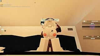 Roblox porn gets blacked with intense anal riding and rough doggystyle from big black cock in New Zealand! 😈🍑