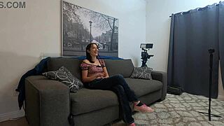 uh gracie mayy in casting interview left part one