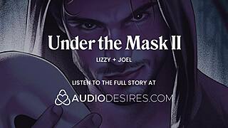 I fucked this slut at halloween party, masked man did stranger with sloppy blowjob asmr