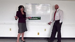 Can this remote controlled milf resist her humiliating bondage session?