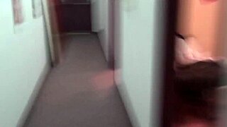 marie madison dominates and trains jade houston with rough lezdom strapon sucking.