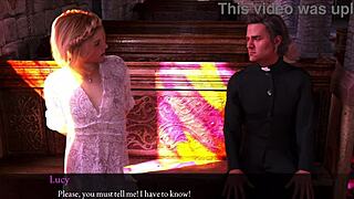 hey, let's dive into translucydity ending 3 with that big cock creampie action 😈🍆